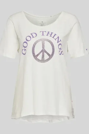 Lieblingsstück T-Shirt mit Statement-Print Modell 