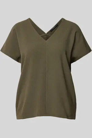 Someday Blusenshirt mit V-Ausschnitt Modell 