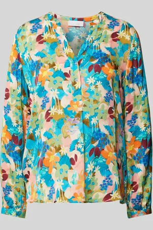 Rich & Royal Bluse mit Tunikakragen in , Größe 34