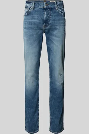 HUGO BOSS Slim Fit Jeans im 5-Pocket-Design Modell 