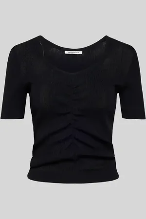 TOM TAILOR T-Shirt mit Raffungen in , Größe S