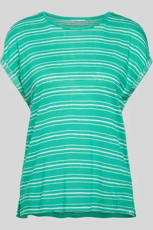 TOM TAILOR T-Shirt mit Rundhalsausschnitt in , Größe S