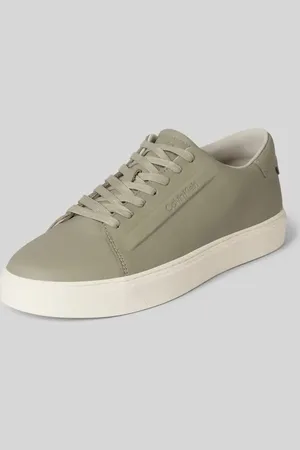 Calvin Klein Sneaker aus Leder in , Größe 41