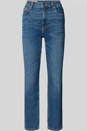 GANT Regular Fit Jeans mit verkürztem Schnitt in , Größe 28