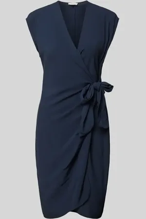 QS by s.Oliver Knielanges Kleid in Wickel-Optik in , Größe 44