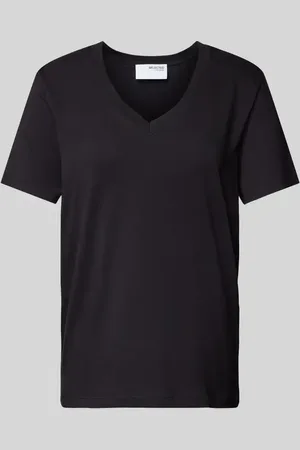 SELECTED T-Shirt mit V-Ausschnitt Modell 
