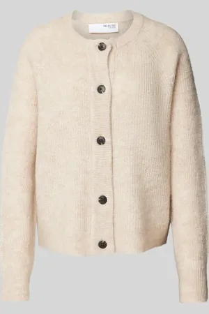 SELECTED Cardigan mit Knopfleiste Modell 