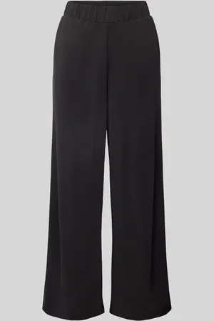 Jake*s Wide Leg Stoffhose mit elastischem Bund in , Größe XS