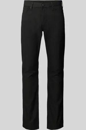 Emporio Armani Regular Fit Hose im 5-Pocket-Design in , Größe 31/32