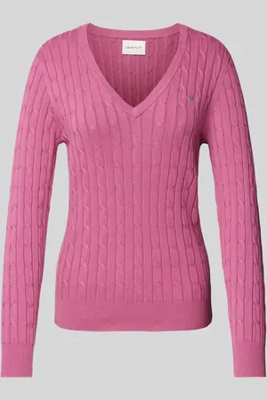 GANT Strickpullover mit Zopfmuster in , Größe XL
