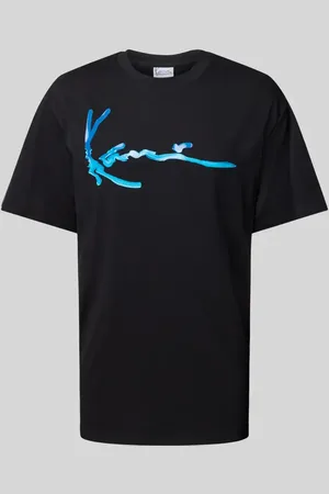 Karl Kani T-Shirt mit Label-Print Modell 