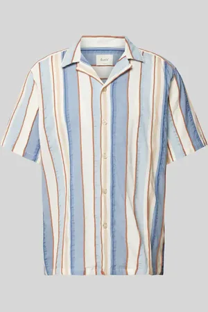 Foret Regular Fit Freizeithemd mit Paspelnähten in , Größe M