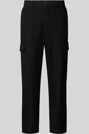 MANGO Cargohose mit Label-Detail Modell 