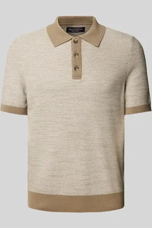 Marc O’ Polo Regular Fit Poloshirt mit gerippten Abschlüssen in , Größe S
