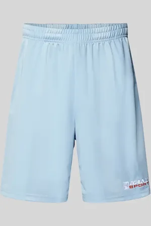 Karl Kani Shorts mit Streifenmuster in , Größe XS