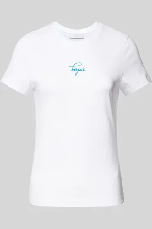 Rich & Royal T-Shirt mit Statement-Print in , Größe L