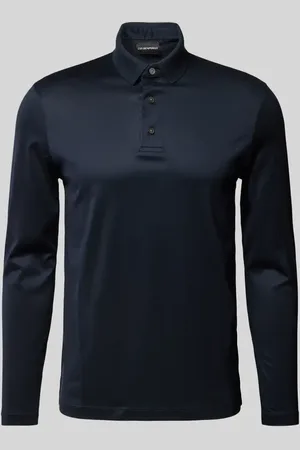 Emporio Armani Poloshirt mit überschnittenen Schultern in , Größe XL