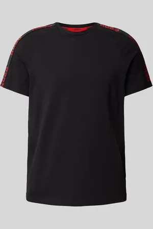 HUGO BOSS T-Shirt mit Label-Details Modell 
