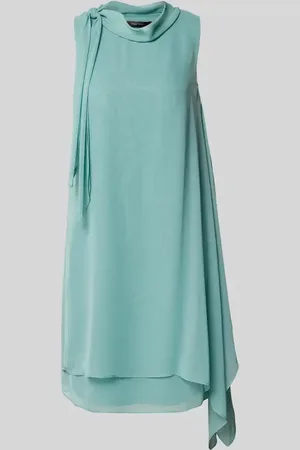 Vera Mont Knielanges Cocktailkleid mit asymmetrischem Saum in , Größe 36
