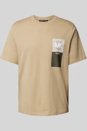 Michael Kors T-Shirt mit Label-Print Modell 