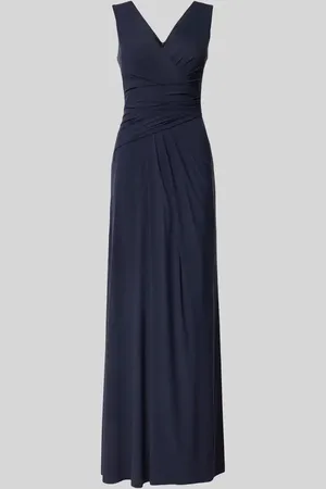 Vera Mont Abendkleid in Wickel-Optik in , Größe 42