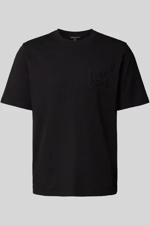 Michael Kors T-Shirt mit Label-Stitching Modell 