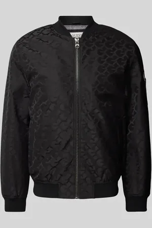 Guess Bomberjacke mit Label-Details Modell 