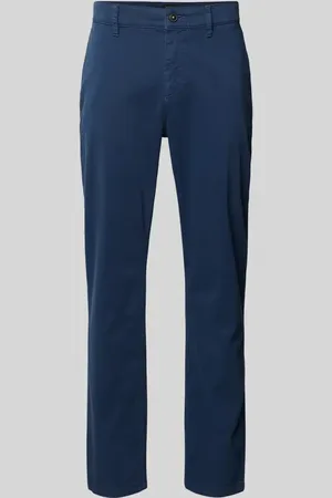HUGO BOSS Tapered Fit Chino mit Gürtelschlaufen in , Größe 31/32