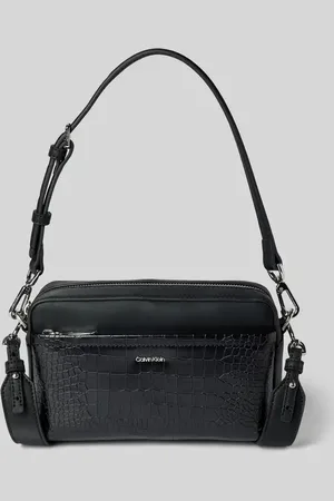 Calvin Klein Camera Bag mit Strukturmuster Modell 