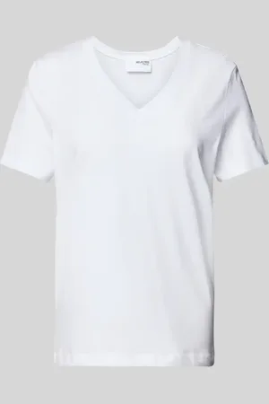 SELECTED T-Shirt mit V-Ausschnitt Modell 