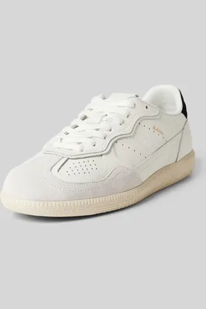 ALOHAS Ledersneaker mit Label-Schriftzug in , Größe 37