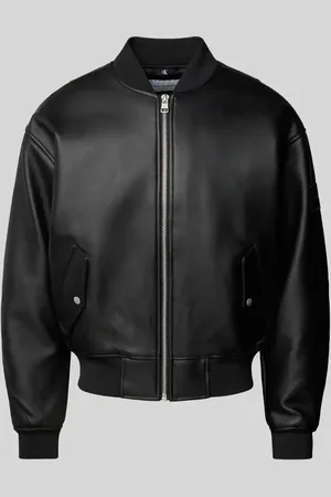Calvin Klein Bomberjacke mit Reißverschluss in , Größe S