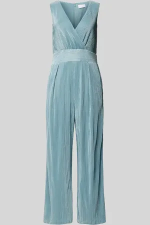 Jake*s Jumpsuit mit Plisseefalten in , Größe 32