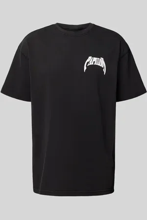 Mister Tee T-Shirt mit Statement-Print Modell 