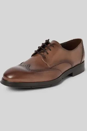 Lloyd Lederderby mit Ziernähten Modell 