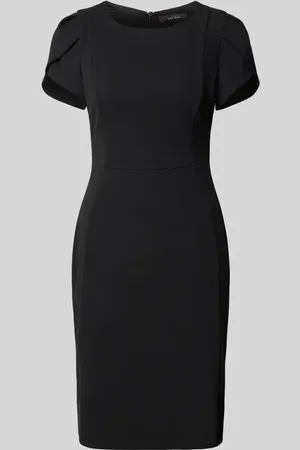 Vera Mont Knielanges Cocktailkleid mit Rundhalsausschnitt in , Größe 44