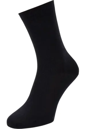Falke Socken mit Label-Schriftzug Modell 