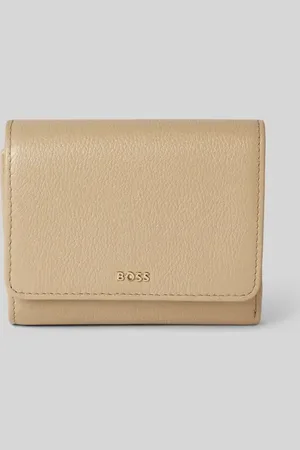 HUGO BOSS Portemonnaie mit Label-Detail Modell 