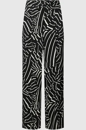 Minus Stoffhose mit Allover-Muster Modell 