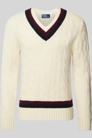 Ralph Lauren Strickpullover mit Zopfmuster in , Größe L
