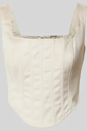 Guess Crop Top mit Karree-Ausschnitt Modell 