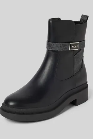 Guess Boots mit Label-Applikation Modell 