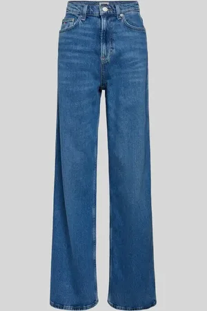 Tommy Hilfiger High Waist Wide Leg Jeans im 5-Pocket-Design Modell 