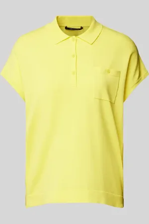 Comma, Strickshirt mit Brusttasche in , Größe 34