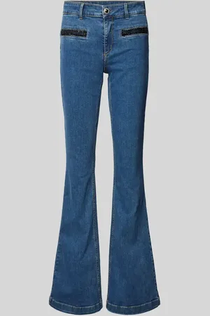 Liu Jo High Waist Flared Jeans mit Gürtelschlaufen in , Größe 29