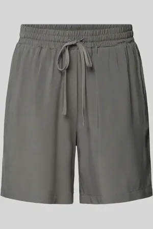 soyaconcept Loose Fit Bermudas mit Tunnelzug Modell 