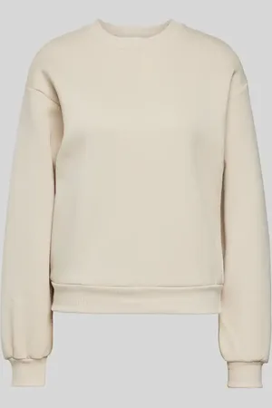 Gina Tricot Sweatshirt mit Rundhalsausschnitt in , Größe M