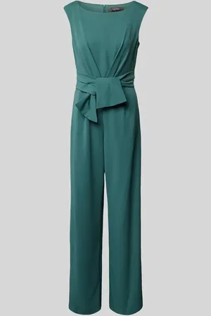 Vera Mont Jumpsuit mit Bindegürtel in , Größe 38