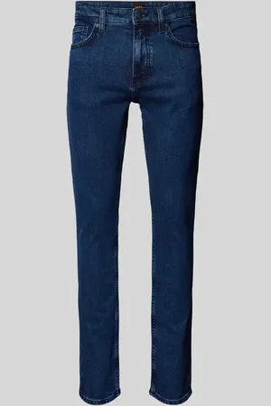 HUGO BOSS Slim Fit Jeans im 5-Pocket-Design Modell 