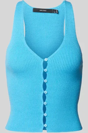 VERO MODA Trägertop mit V-Ausschnitt in , Größe S